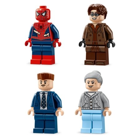 76321 LEGO® Super Heroes Marvel Spider-Man vs. Doc Ock metroorongi stseen 