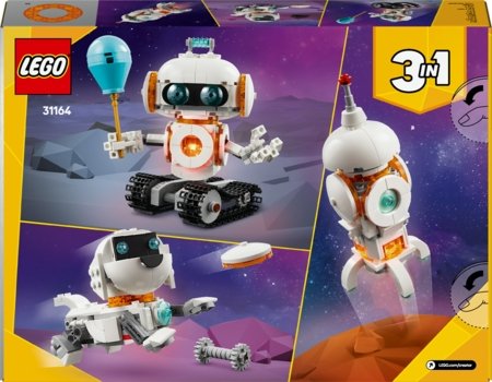 31164 LEGO® Creator Kosmoserobot 