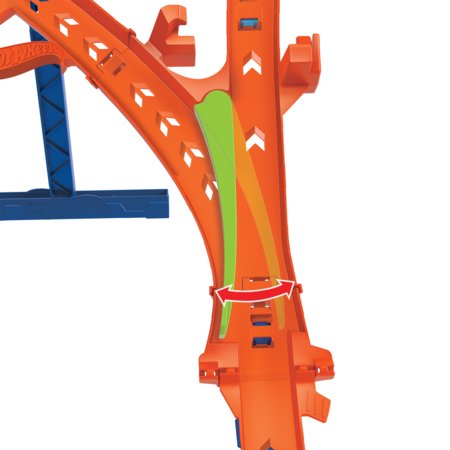 HOT WHEELS komplekt Vertikaalne kaheksa, HMB15 