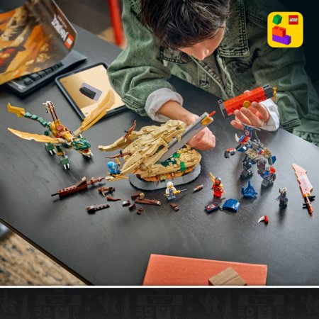 71871 LEGO® NINJAGO® Dragon's Blade’i lahing 