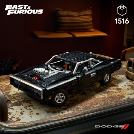 42231 LEGO® Technic Fast and Furious 1970 Dodge Charger R/T auto 