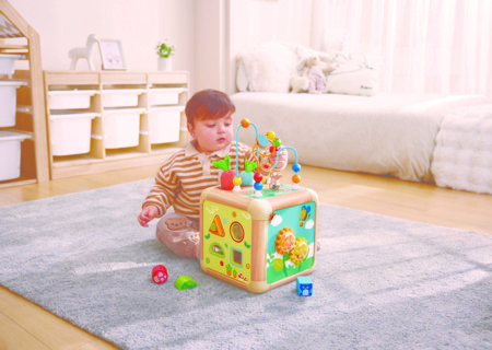 HAPE arendav interaktiivne kuubik, E0527A 