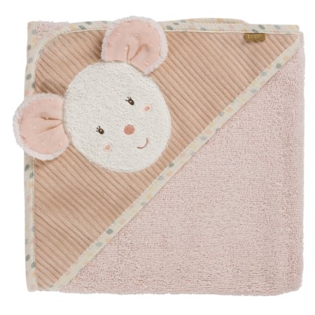FEHN kapuutsiga vannirätik MOUSE, 80x80 cm., 45178 