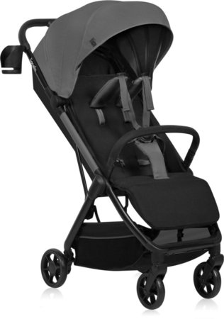 LIONELO jalutuskäru JULIE AIR, Grey stone 