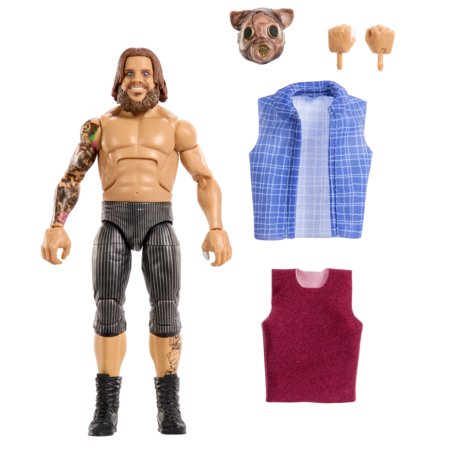 WWE Elite maadleja figuur, assortii, 15 cm, GDF60 