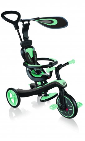GLOBBER kolmerattaline jalgratas Trike Explorer 4in1, piparmünt, 632-206-2 632-206-2