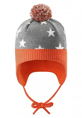 LASSIE müts Tane Melange grey 718786-9611 718786-9611-42/44