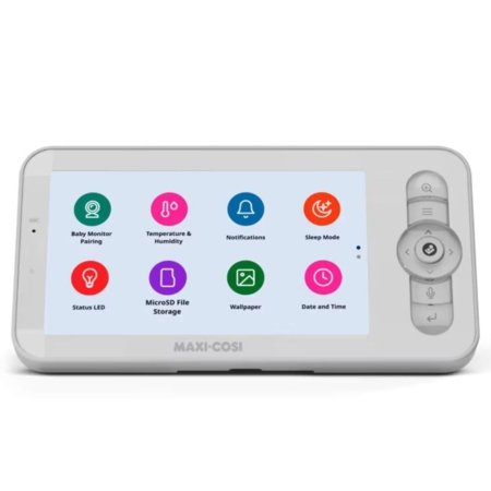 MAXI COSI beebimonitor SEE PRO, White, 3201101000 