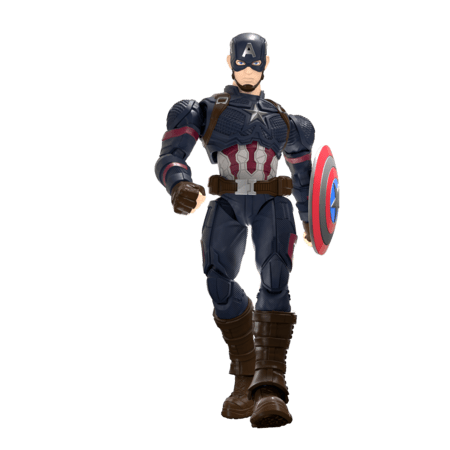 Blokees transformaator  Marvel Heros - Champion Class Captain America, 81115 