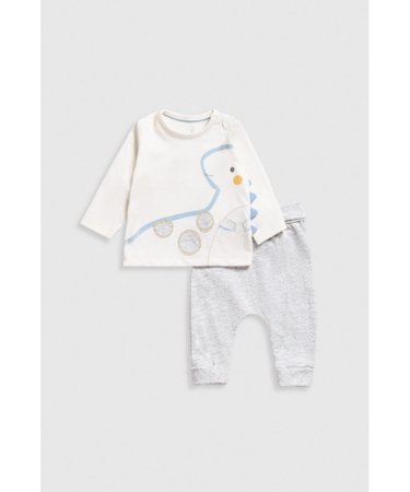 MOTHERCARE pikkade varrukatega särk ja püksid, IF533 80 