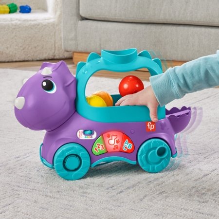 FISHER PRICE pallidega dinosaurus eestikeelne, HNR53 HNR53