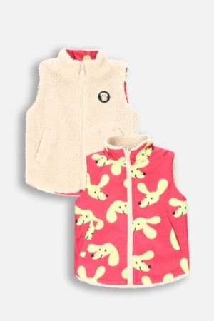 COCCODRILLO vest ACADEMY GIRL KIDS, beež, ZC4178501AGK-002-122, 122 cm 