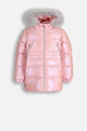 COCCODRILLO jakk OUTERWEAR GIRL KIDS, roosa, cm 