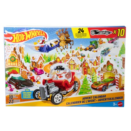 HOT WHEELS advendikalender, JCB47 