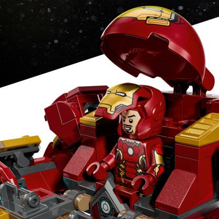 76343 LEGO® ǀ Marvel Eepiline lahing: Hulkbuster vs. Hulk 