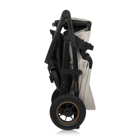 LIONELO universaalne käru AMBER PLUS 2in1, Beige sand, LO-AMBER PLUS 