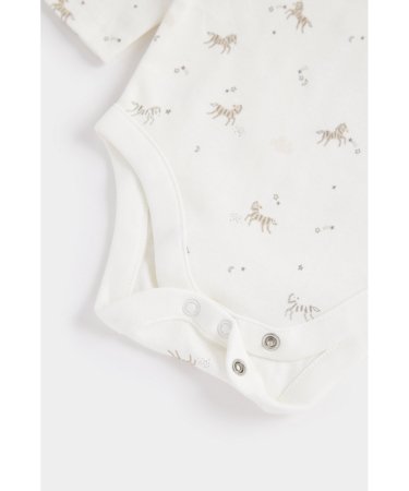 MOTHERCARE pikkade varrukatega bodi, 3 tk., CB370 608280