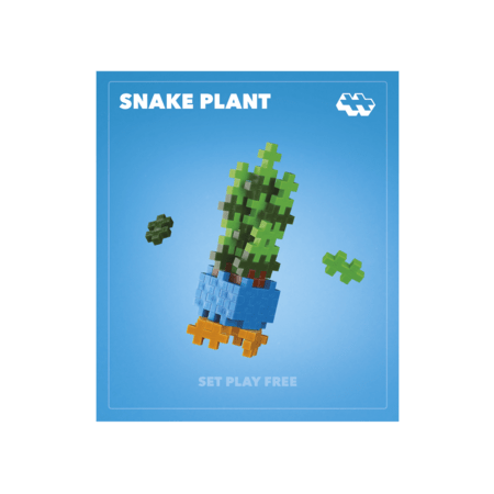 PLUS PLUS konstruktor Snake plant, 4342 