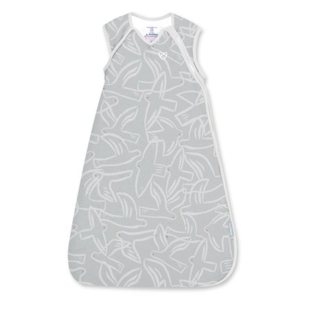 INGENUITY magamiskott SWADDLEME Flock Together, 3 - 9 kuud, GREY, 17394 