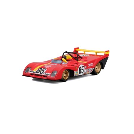 BBURAGO 1:43 Võidusõiduauto mudel Ferrari 312 P 1972, 18-36302 