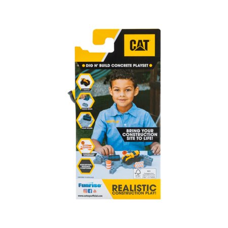 CAT mängukomplekt Dig N' Build Playset, asort., 83421 