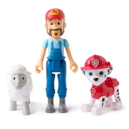 PAW PATROL figuuride komplekt, assortii., 6072983 