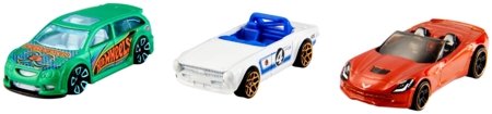 HOT WHEELS 3 autot komplekt, K5904 