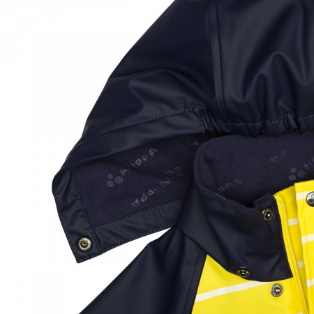 HUPPA kombinezons JAKO, kollane/tumesinine, 36440000-00202 36440000-00202-122