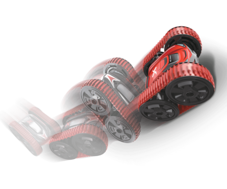 SILVERLIT EXOST RC auto STUNT TANK, TE 20256 