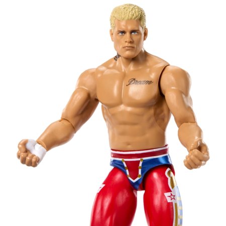 WWE Basic Action maadleja figuur, assortii, 15 cm, GDF62 