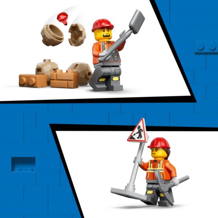 60480 LEGO® City Kollane laadurekskavaator 