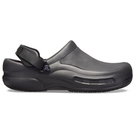 CROCS sussid BISTRO mustad, 205669-001 42,5 suurus 