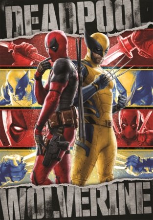 CLEMENTONI Puzzle Marvel Deadpool, 1000 tk,, 37050 
