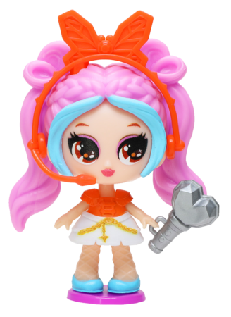 K-POP DIVA SQUAD Mini Idols mininukk, 5 cm, assortii., 31167 
