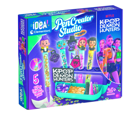 CLEMENTONI IDEA pastakate valmistamise komplekt K-pop, 18476 