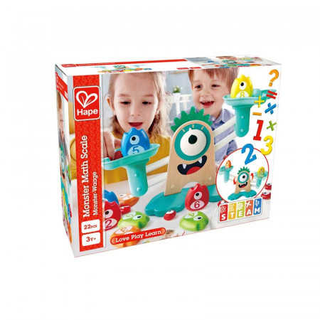 HAPE numbrikaal Monster, E0511 E0511