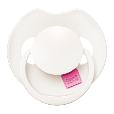 LOVI Prime silikoonist dünaamiline lutt, Peony Pink, 6–18 kuud, 3 tk, 34/455 
