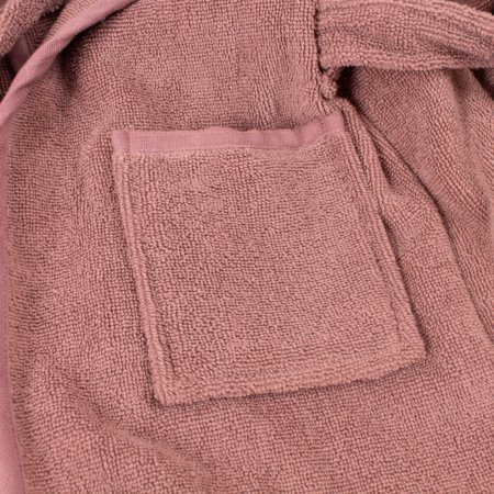 MARKLAND laste hommikumantel PURE MUSLIN, Dusty rose, 19-30MPDR 