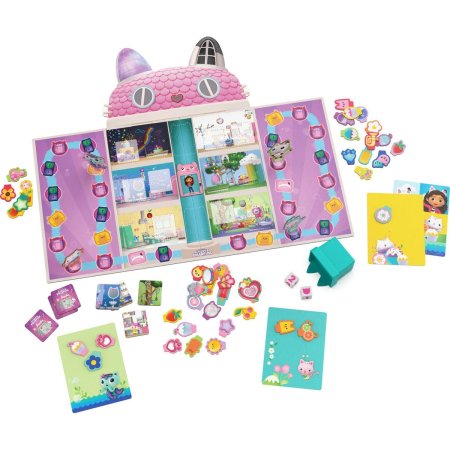 SPINMASTER GAMES mäng Gabbys Dollhouse Charming Collection, 6067032 6067032