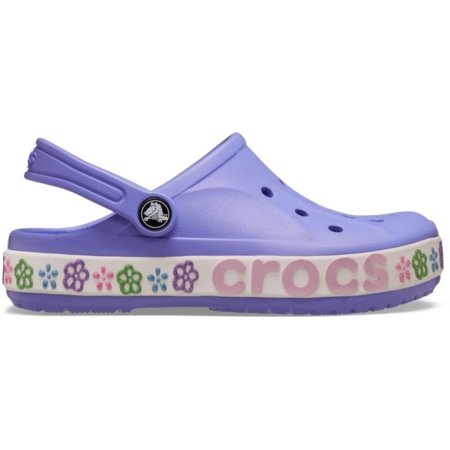 CROCS sussid BAYABAND FLOWER lillad, 211303-5PY 27 suurus 