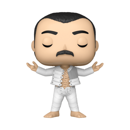FUNKO POP! vinila figūriņa: Queen - F. Mercury (I was born to love you), 75375 