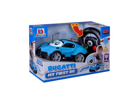 BB JUNIOR RC auto My First Bugatti, 16-92013 16-92013