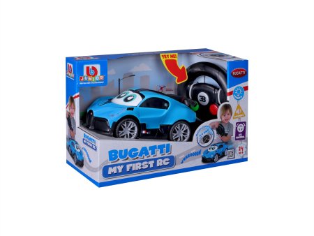 BB JUNIOR RC auto My First Bugatti, 16-92013 16-92013