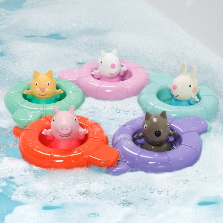 TOOMIES bath toy Peppa Pool Party, E73549 