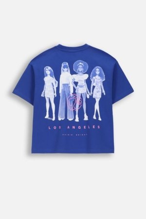 COCCODRILLO lühikeste varrukatega t-särk, sinised, WC6143211LGD-014-152, 152 suurus 