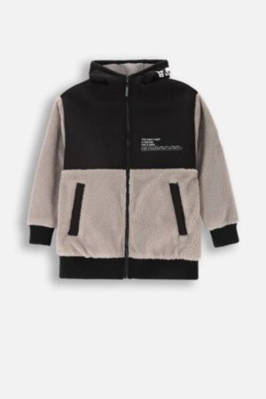 COCCODRILLO fur coat WORLD OF PIXEL BOY JUNIOR, multicoloured, ZC4153101WBJ-022-164, 164 cm 