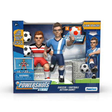 POWERSHOTS jalgpallimäng Strike, 26121 