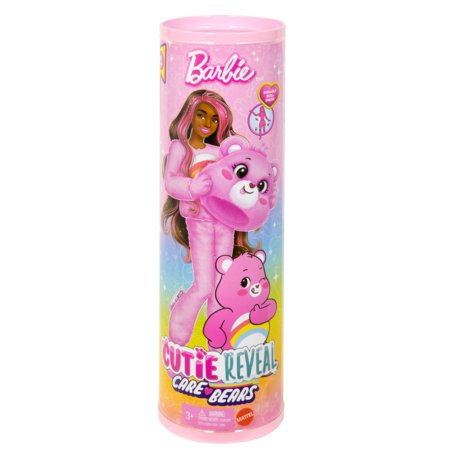 BARBIE Cutie Reveal kaisukaru seeria Cheer Bear , JCN95 