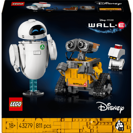 43279 LEGO® ǀ Disney ja Pixar Wall-E ja Eve 