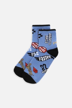 COCCODRILLO sokid SOCKS BOY, multicoloured, WC4382221SOB-022-026 